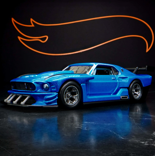 Mattel Creations - Hot Wheels Collectors HWC Elite 64 Series Modified ’69 Ford Mustang