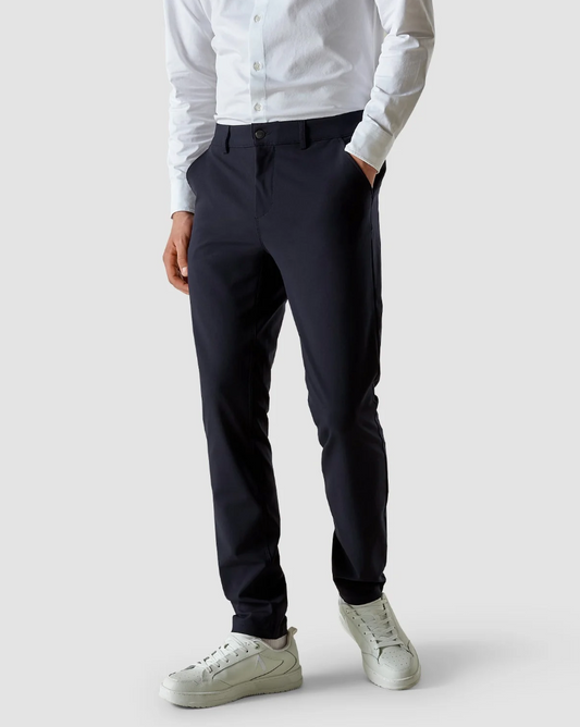 Essential Pants Slim Midnight Blue
