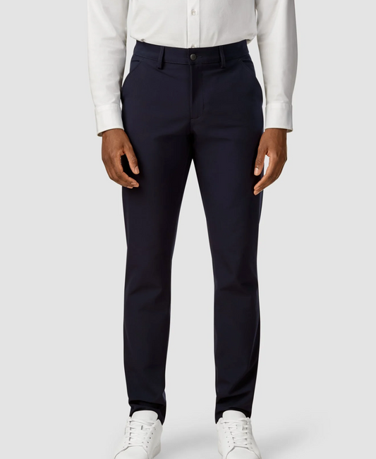 Essential Pants Regular Midnight Blue