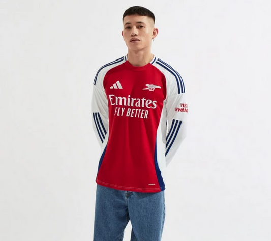 Arsenal adidas 24/25 Home Long Sleeved Shirt