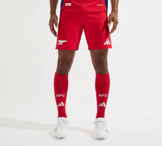 Arsenal adidas 24/25 Home Shorts
