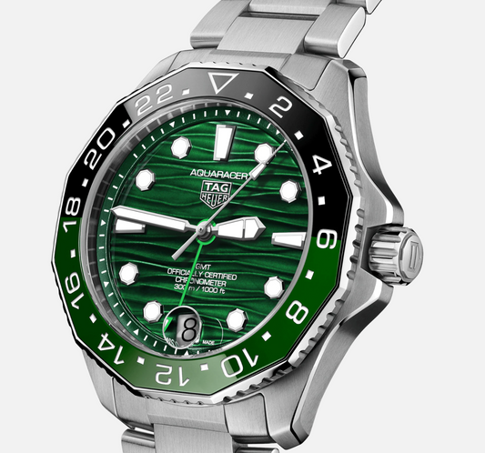 TAG Heuer Aquaracer Professional 300 Date in Steel Green