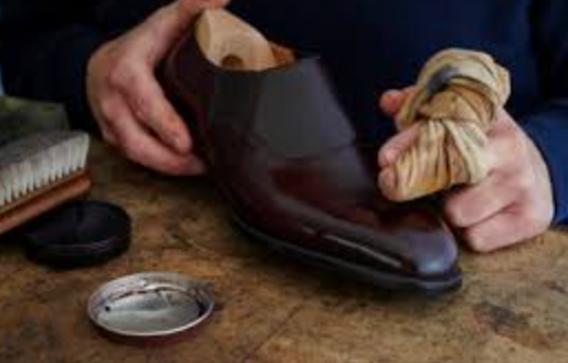 Shoe Polishing