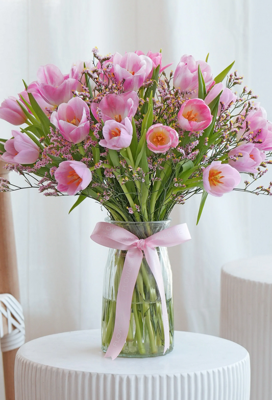 Pink Tulips