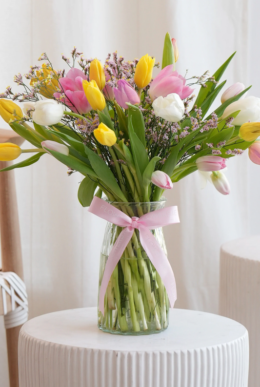 Mixed Tulips