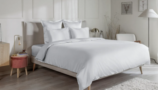 100% Cotton Sateen Duvet Cover