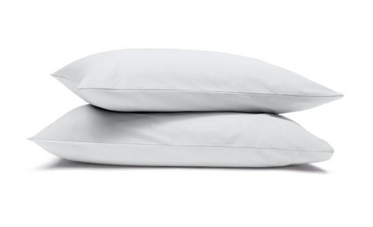100% Cotton Sateen Pillowcases (Set of 2)