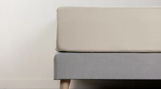 100% Cotton Sateen Fitted Sheet