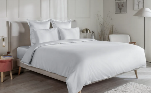 Cotton Sateen Bedding Set