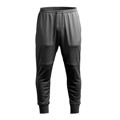 Gym Pants: Slim Grey Regular