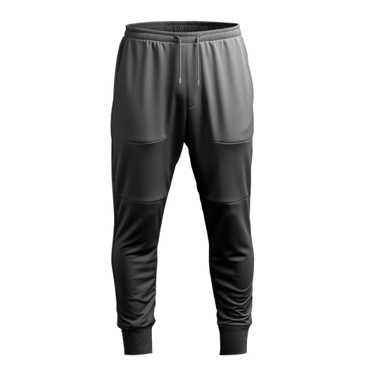 Gym Pants: Slim Grey Regular