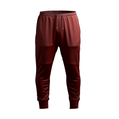 Gym Pants: Slim Red Short