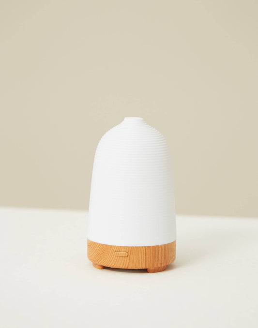 Difusor aroma base color madera usb
