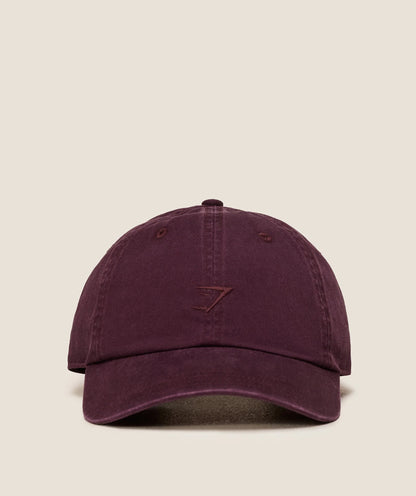 Gymshark - Relaxed Cap - Rich Maroon