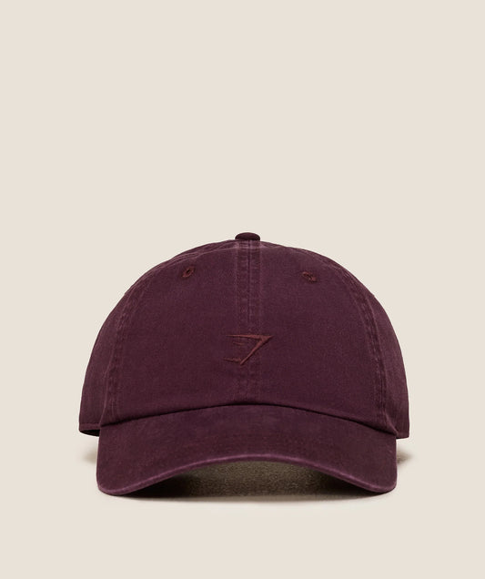 Gymshark - Relaxed Cap - Rich Maroon