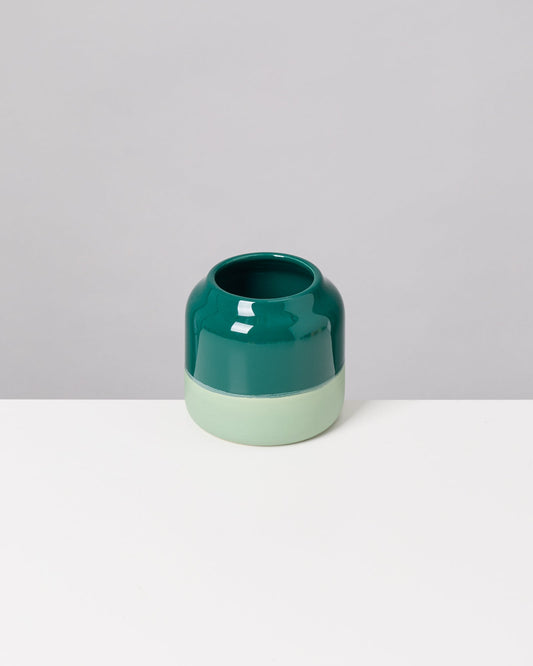 Bebé vase - darkgreen sage