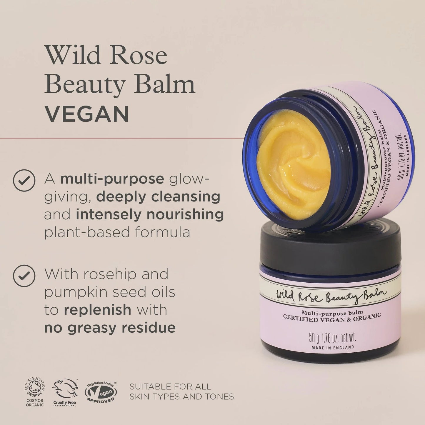 Neal's Yard Remedies - Wild Rose Beauty Balm