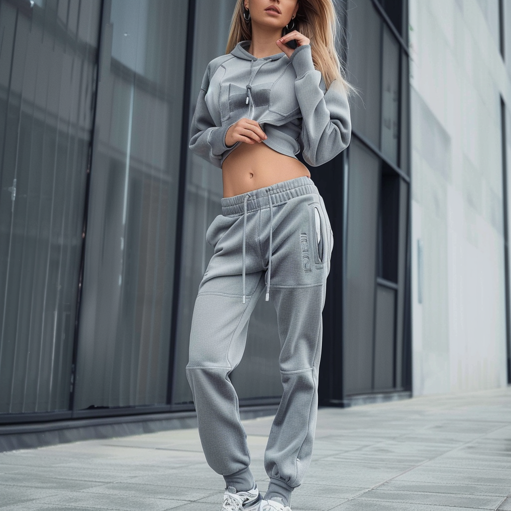 High-Waist Wide Leg Pants