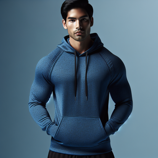 Mens workout hoodie