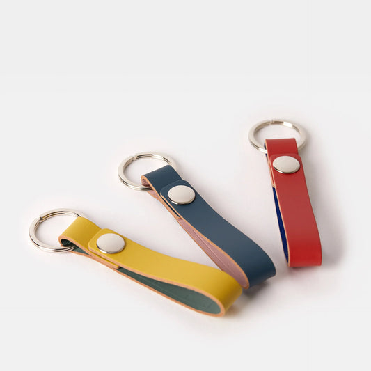 The Conran Shop - Cuero Two Tone Key Ring